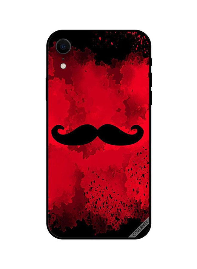 كوفرنيكس غطاء حماية واقٍ لهاتف أبل آيفون XR أحمر وأسود - Image 1