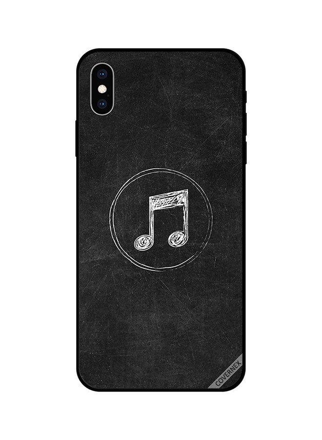 كوفرنيكس غطاء حماية واق لهاتف أبل آيفون XS ماكس أسود - Image 1