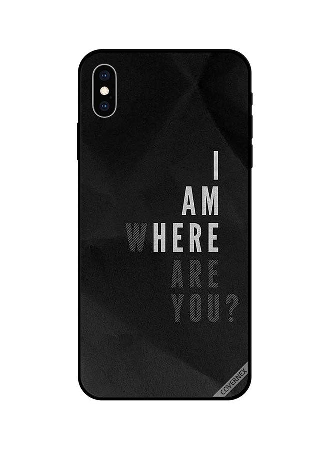 كوفرنيكس غطاء حماية واق لهاتف أبل آيفون XS ماكس متعدد الألوان - Image 1