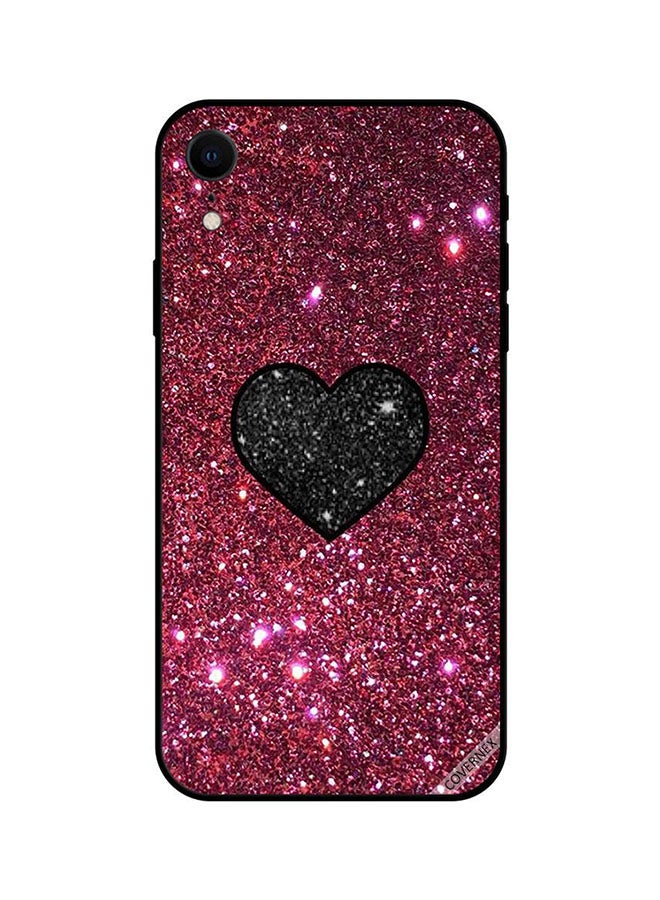 كوفرنيكس غطاء حماية واقٍ لهاتف أبل آيفون XR وردي/أسود - Image 1