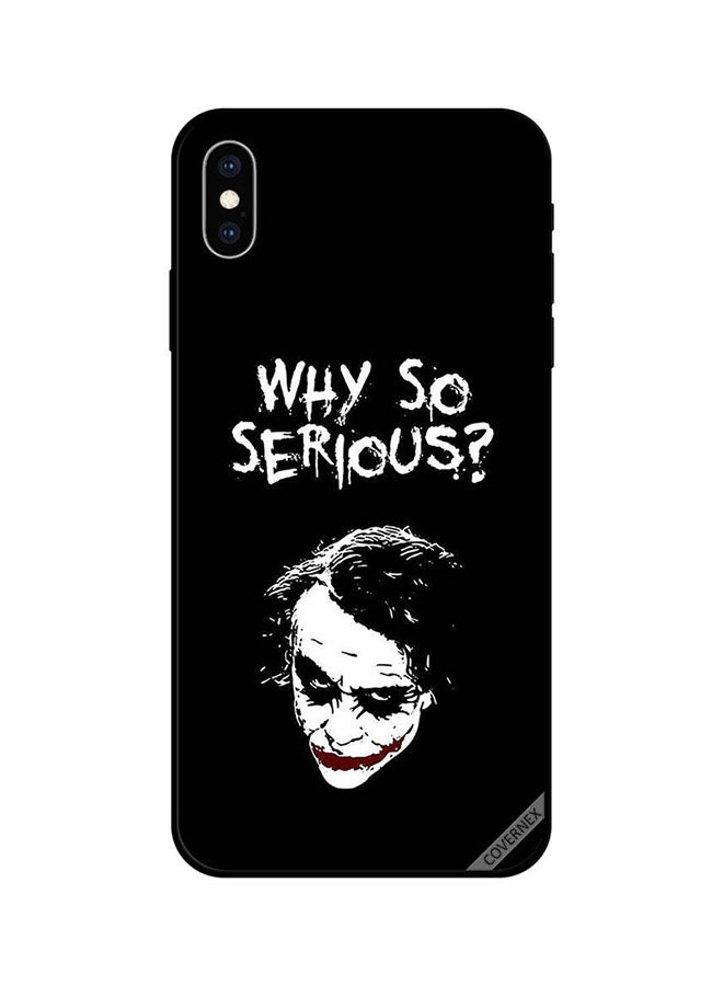 Covernex 16878 Why So Serious B&W 