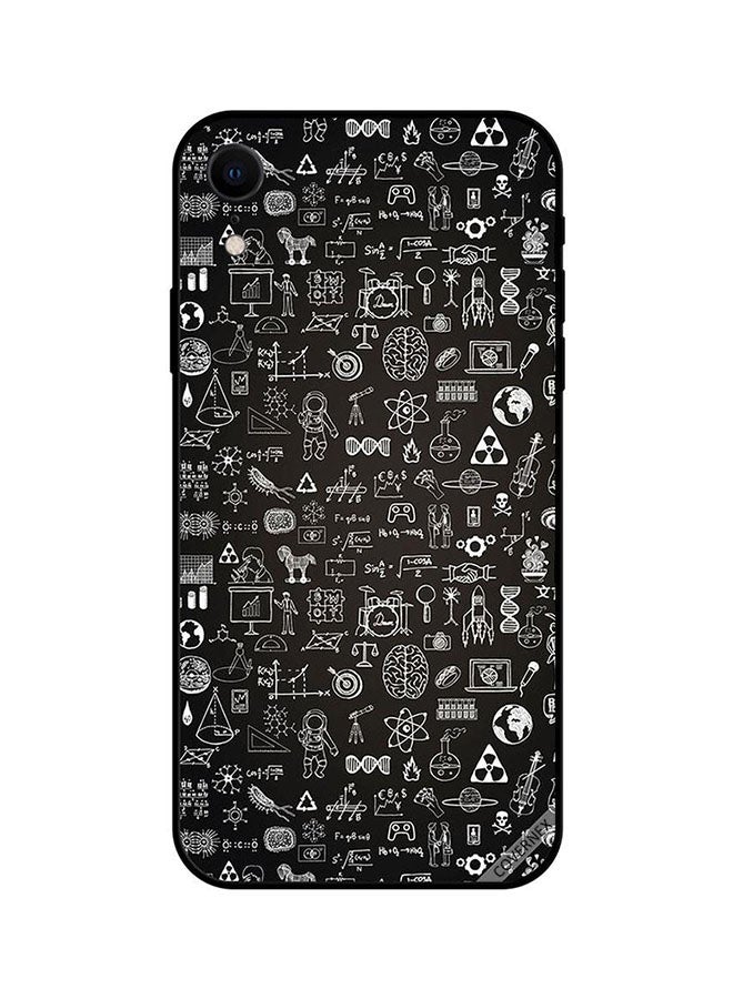 كوفرنيكس غطاء حماية واقٍ لهاتف أبل آيفون XR أسود/ أبيض - Image 1