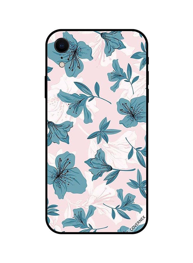 كوفرنيكس غطاء حماية واقٍ لهاتف أبل آيفون XR أزرق/أبيض/وردي - Image 1