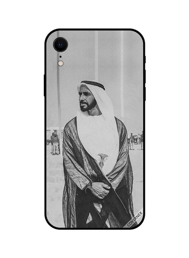 كوفرنيكس غطاء حماية واقٍ لهاتف أبل آيفون XR أسود/ رمادي/ أبيض - Image 1