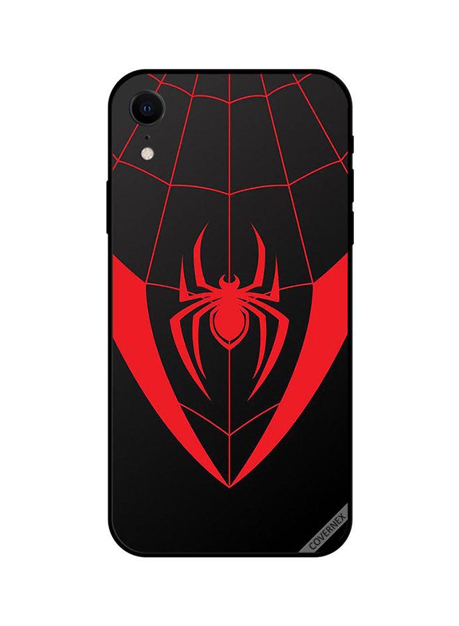 كوفرنيكس غطاء حماية واقٍ لهاتف أبل آيفون XR أسود/أحمر