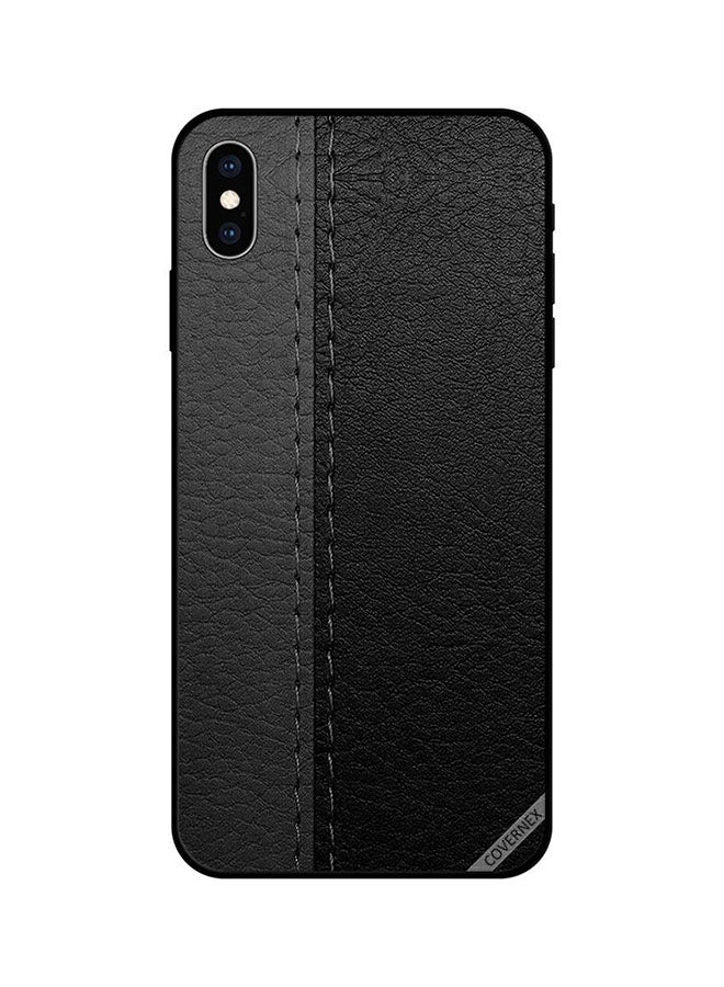 Covernex Protective Case Cover For Apple iPhone XS Max Grey/Black