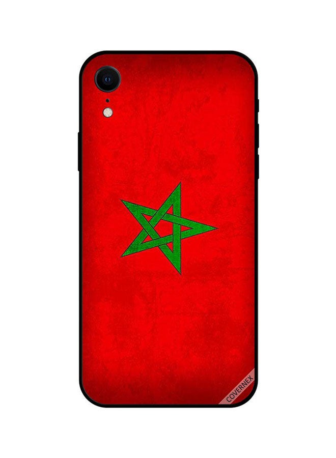 كوفرنيكس غطاء حماية واقٍ لهاتف أبل آيفون XR أحمر / أخضر - Image 1