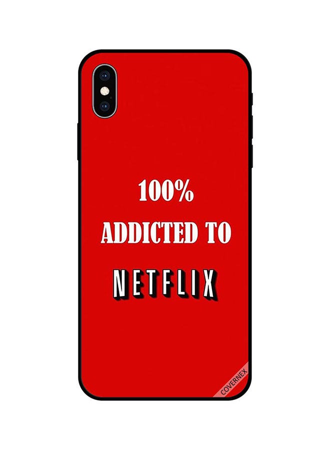 كوفرنيكس غطاء حماية واق لهاتف أبل آيفون XS ماكس أسود / أزرق/ أبيض/ أحمر - Image 1