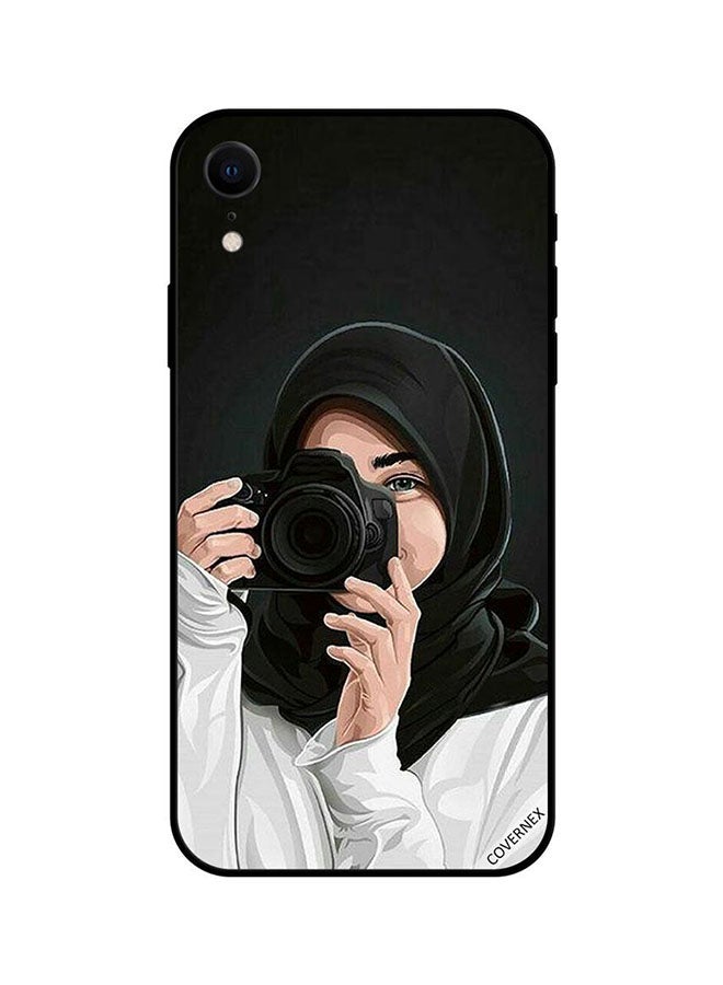 كوفرنيكس غطاء حماية واقٍ لهاتف أبل آيفون XR أسود/أبيض/بيج - Image 1