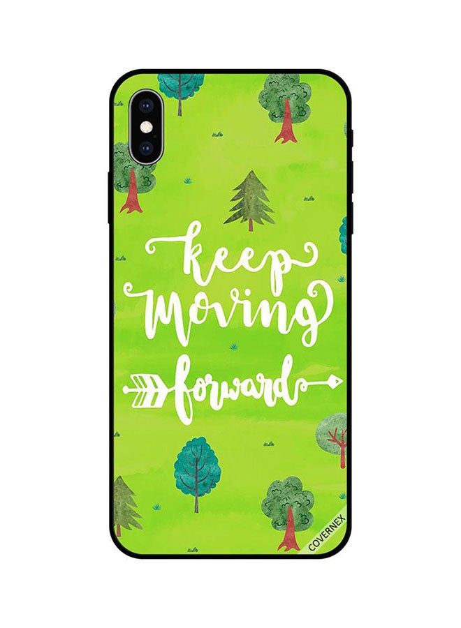 Covernex Protective Case Cover For Apple iPhone XS Max Green/White/Blue