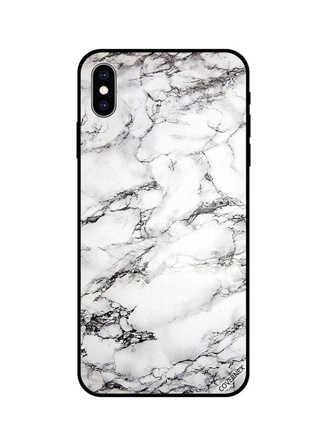 كوفرنيكس غطاء حماية واق لهاتف أبل آيفون XS ماكس أبيض/رمادي/أسود - Image 1