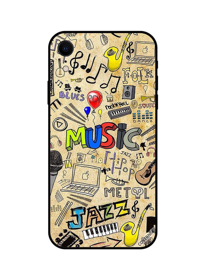 Covernex Protective Case Cover For Apple iPhone XR Music Tags