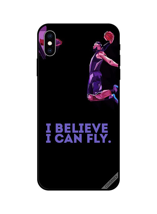 Covernex Protective Case Cover For Apple iPhone XS Max Black/Purple/Pink