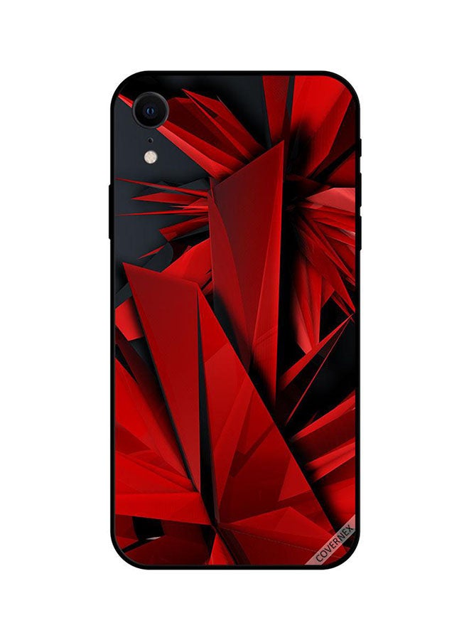 Covernex Protective Case Cover For Apple iPhone XR Red/Black