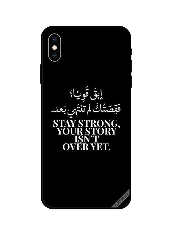 Covernex Protective Case Cover For Apple iPhone XS Max Multicolour