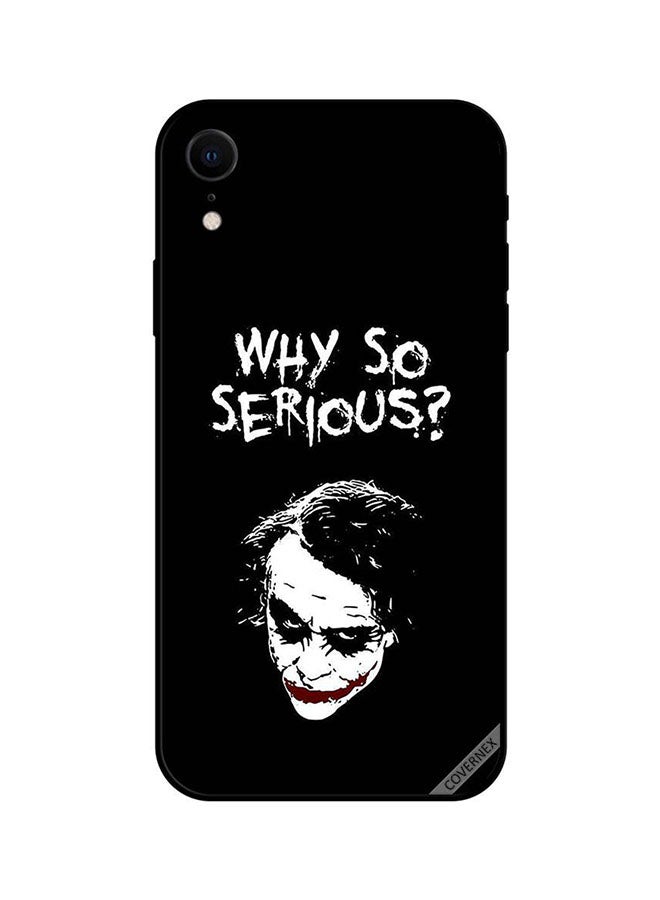 Covernex Protective Case Cover For Apple iPhone XR Black/White/Red