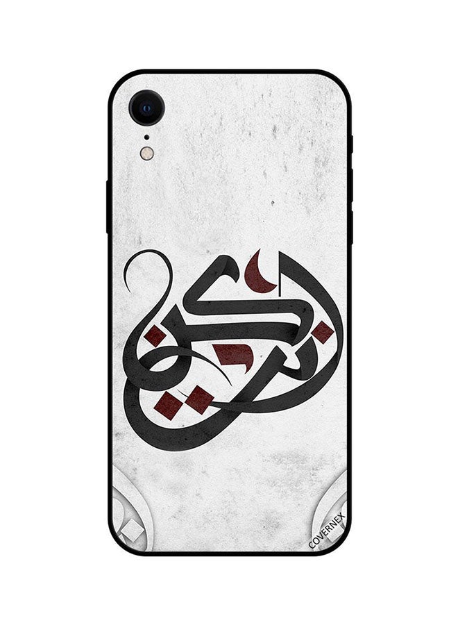 غطاء حماية واقٍ لهاتف أبل آيفون XR متعدد الألوان