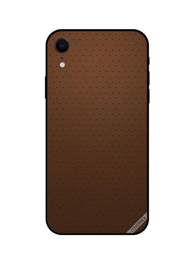 كوفرنيكس غطاء حماية واقٍ لهاتف أبل آيفون XR بني
