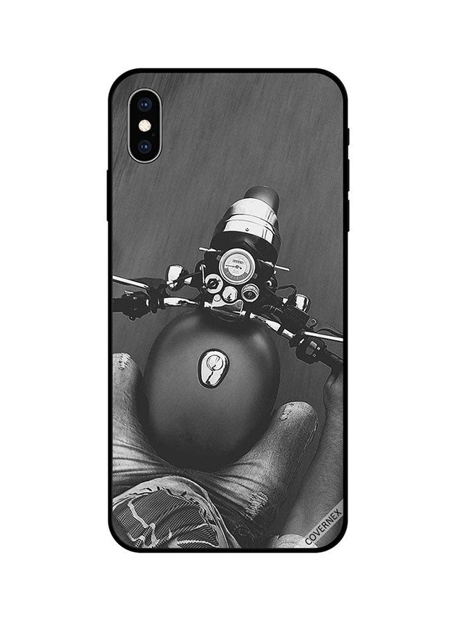 كوفرنيكس غطاء حماية واقٍ لهاتف أبل آيفون XS أسود/ رمادي