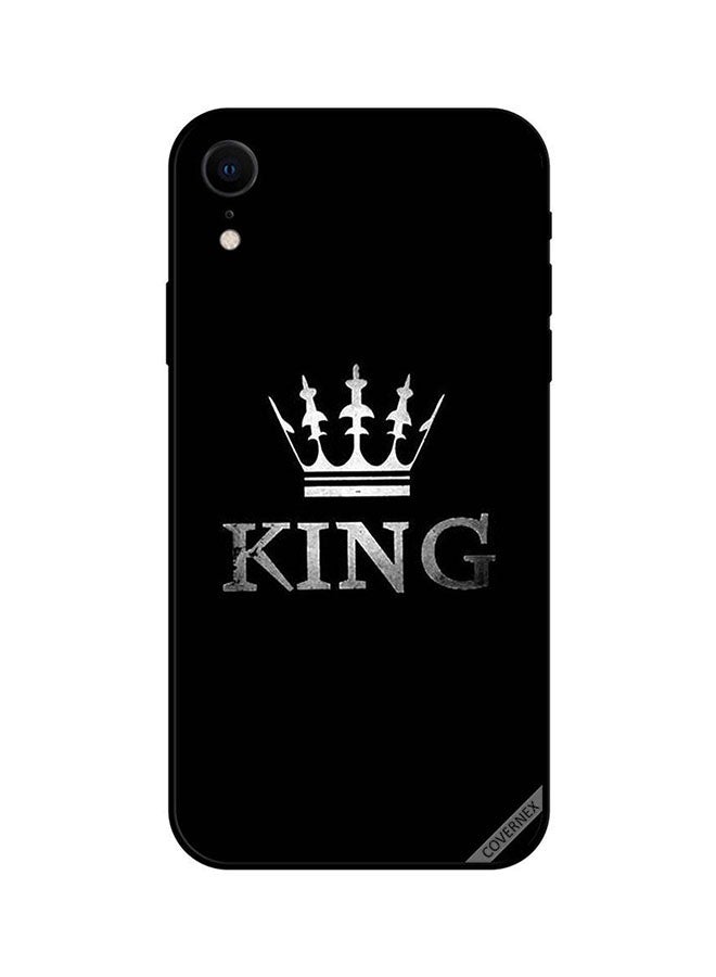 Covernex Apple iPhone XR Protective Case Cover Printed Featuring King DESIGN_1290 - Image 1