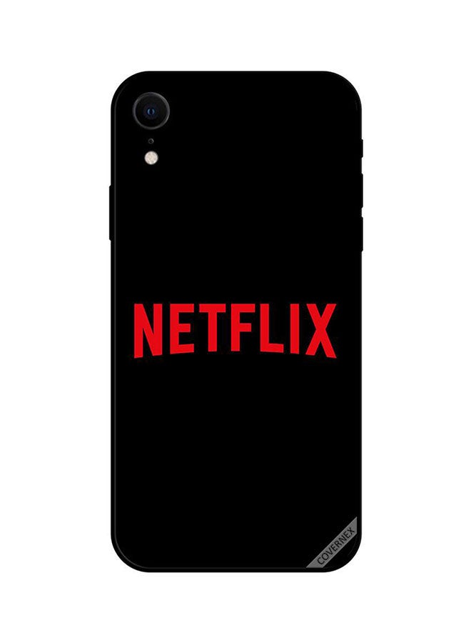 كوفرنيكس غطاء حماية واقٍ لهاتف أبل آيفون XR أسود/أحمر