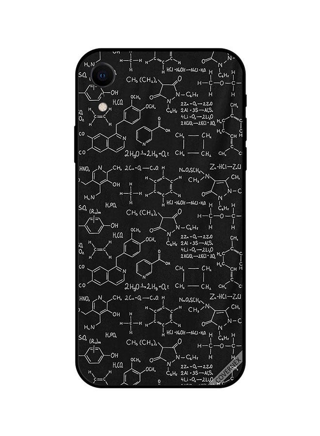 Covernex Apple iPhone XR Protective Case Cover Printed Featuring Chemical Formula DESIGN_1505 - Image 1