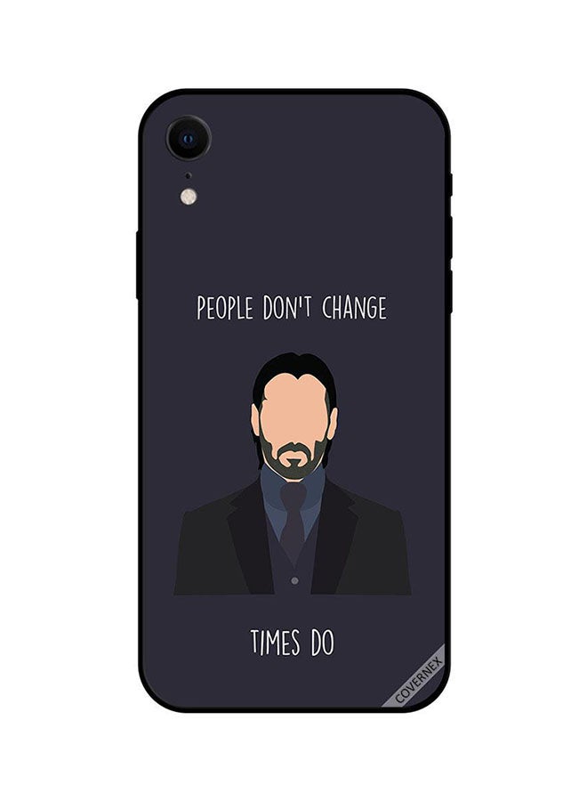 Covernex Protective Case Cover For Apple iPhone XR Multicolour