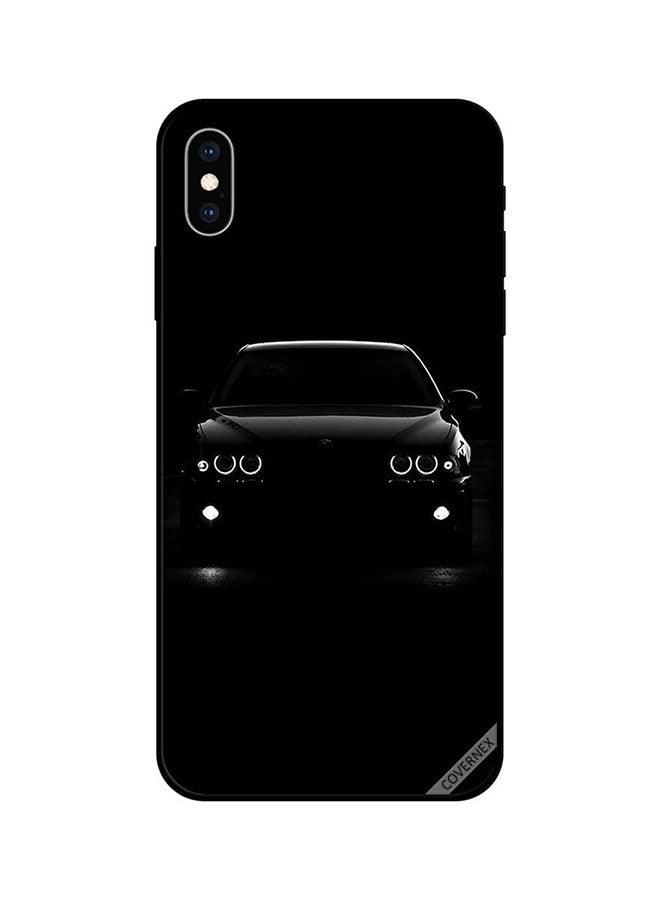 كوفرنيكس غطاء حماية واقٍ لهاتف أبل آيفون XS أسود/ أبيض - Image 1