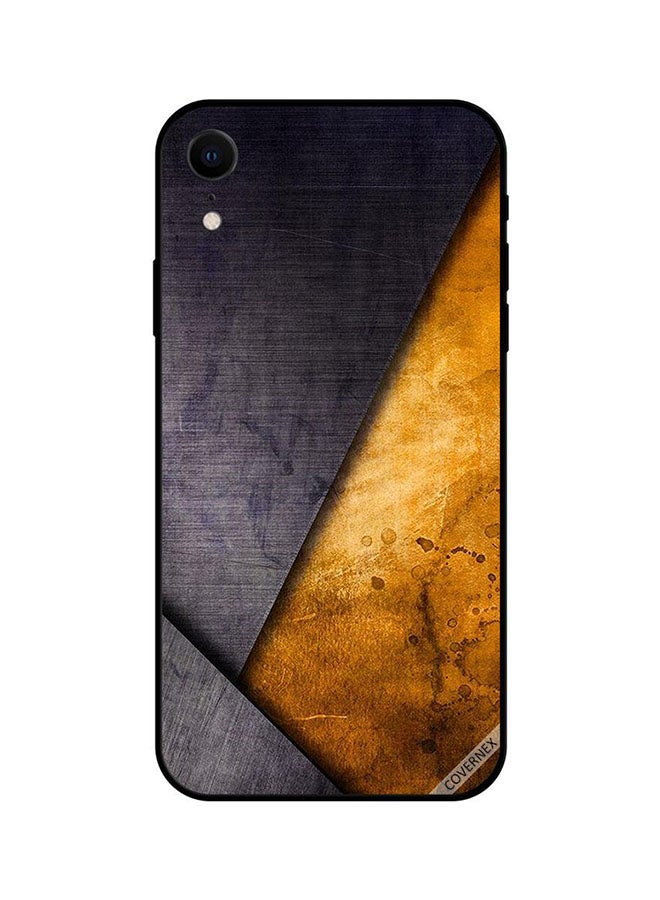 Covernex Protective Case Cover For Apple iPhone XR Grey/Gold