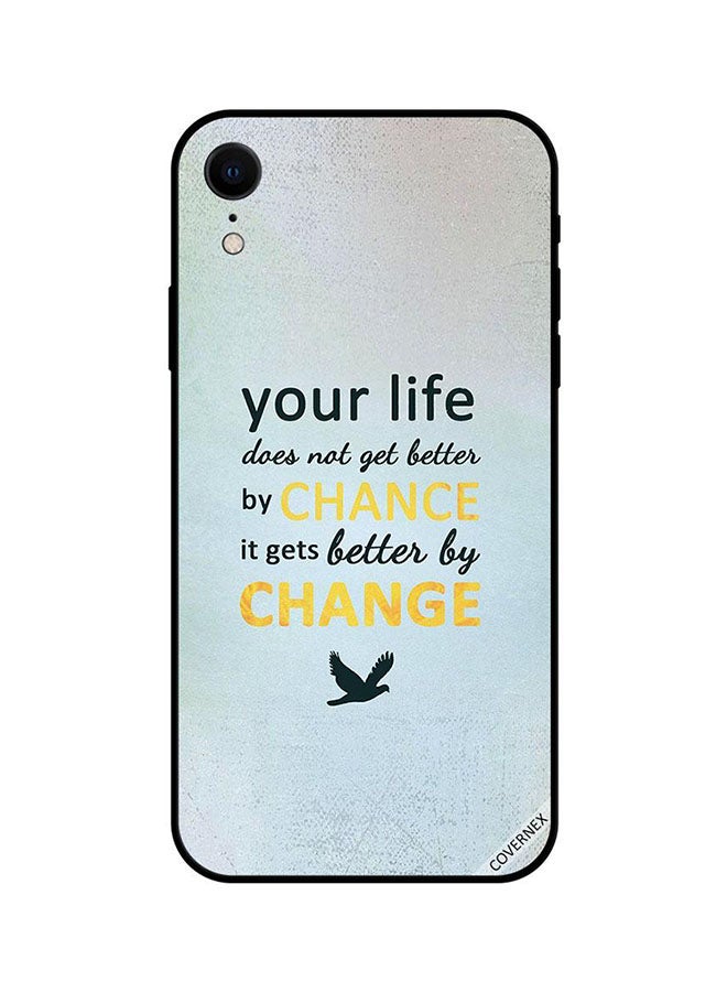 Covernex Protective Case Cover For Apple iPhone XR Multicolour