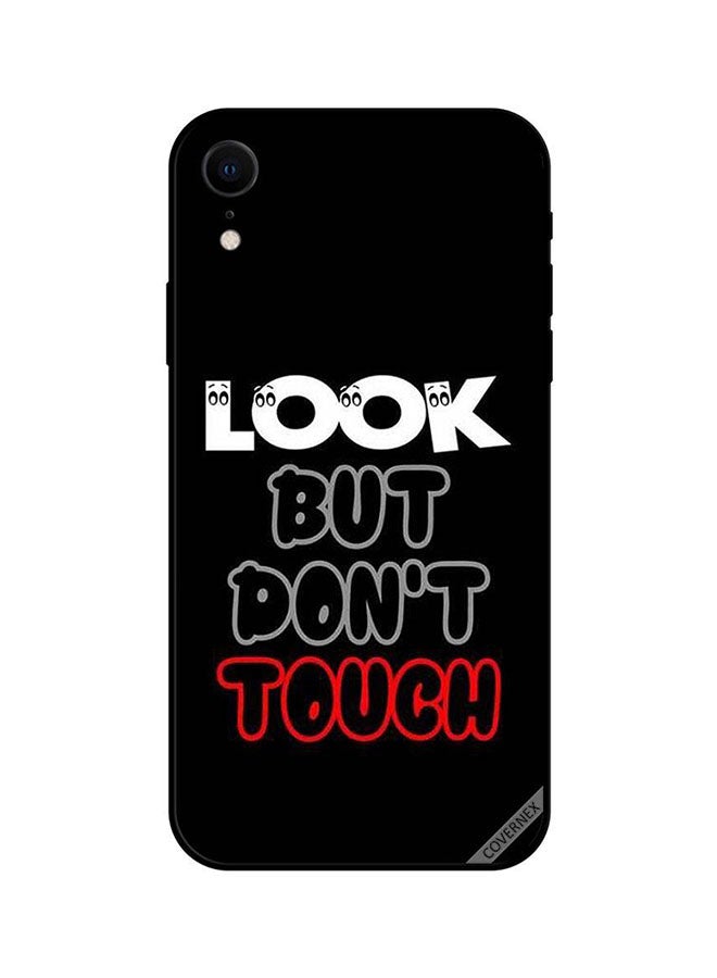 كوفرنيكس غطاء حماية واقٍ لهاتف أبل آيفون XR أسود / أبيض / أحمر - Image 1