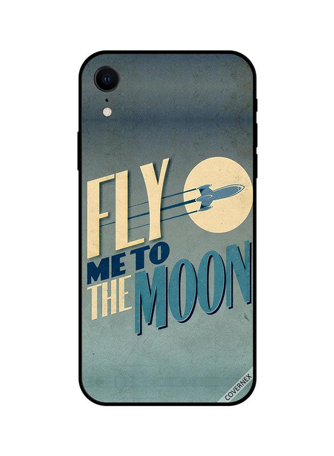 Covernex Protective Case Cover For Apple iPhone XR Multicolour