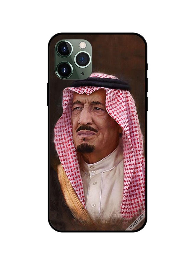 Covernex Apple iPhone 11 Pro Protective Case Cover Printed Featuring King Salman Vintage Picture DESIGN_0809 - Image 1