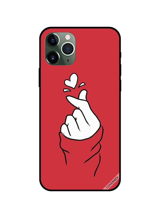 Covernex Protective Case Cover For Apple iPhone 11 Pro Snap Love Red