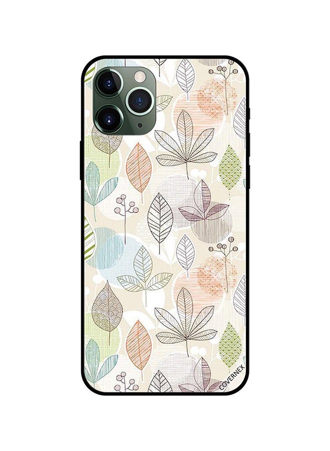 Covernex Apple iPhone 11 Pro Protective Case Cover Printed Featuring Light Feathers Pattern DESIGN_0394 - Image 1