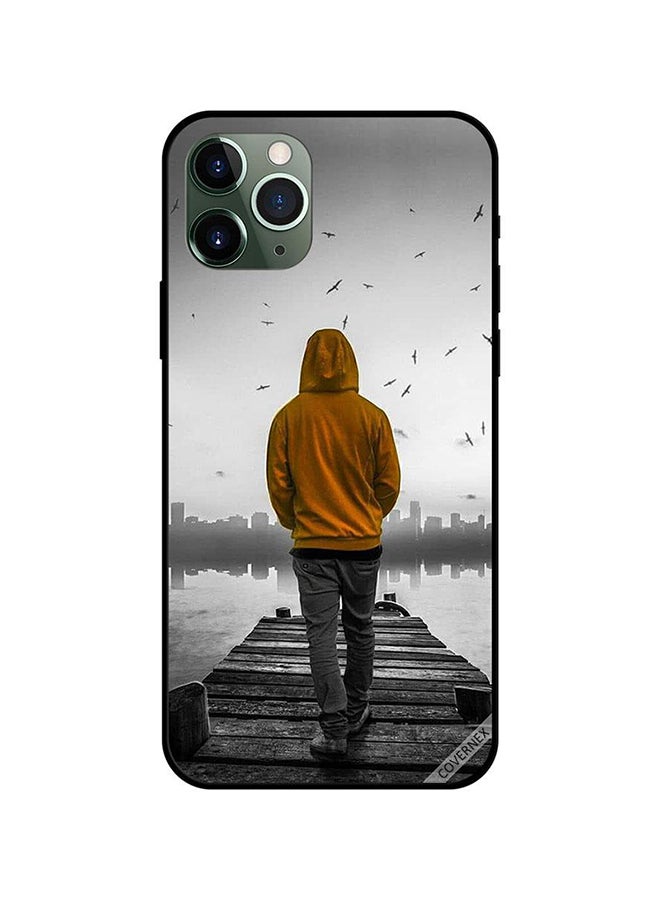 Covernex Protective Case Cover For Apple iPhone 11 Pro Max Grey/Yellow/Black