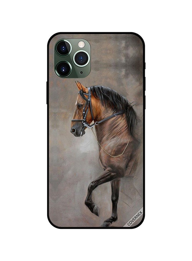 Covernex Protective Case Cover For Apple iPhone 11 Pro Max Vintage Picture Of Horse