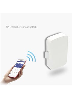 Generic T1 Smart APP Drawer Lock White 91 x 40cm  - Image 2