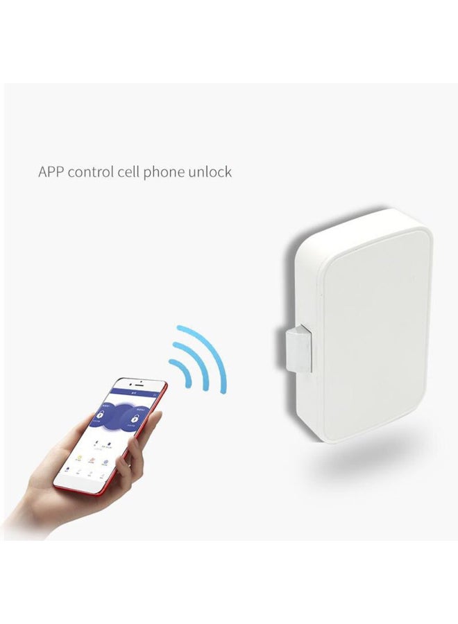Generic - T1 Smart APP Drawer Lock White 91 x 40cm - Image 1