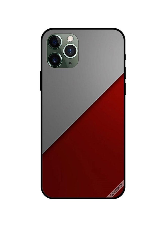 كوفرنيكس غطاء حماية واقٍ لهاتف أبل آيفون 11 برو ماكس رمادي/أحمر