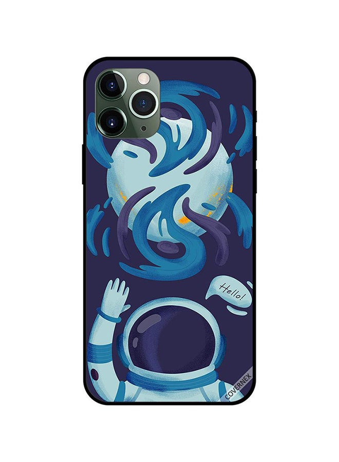 كوفرنيكس غطاء حماية واقي لهاتف أبل آيفون 11 برو الأرجواني/الأزرق