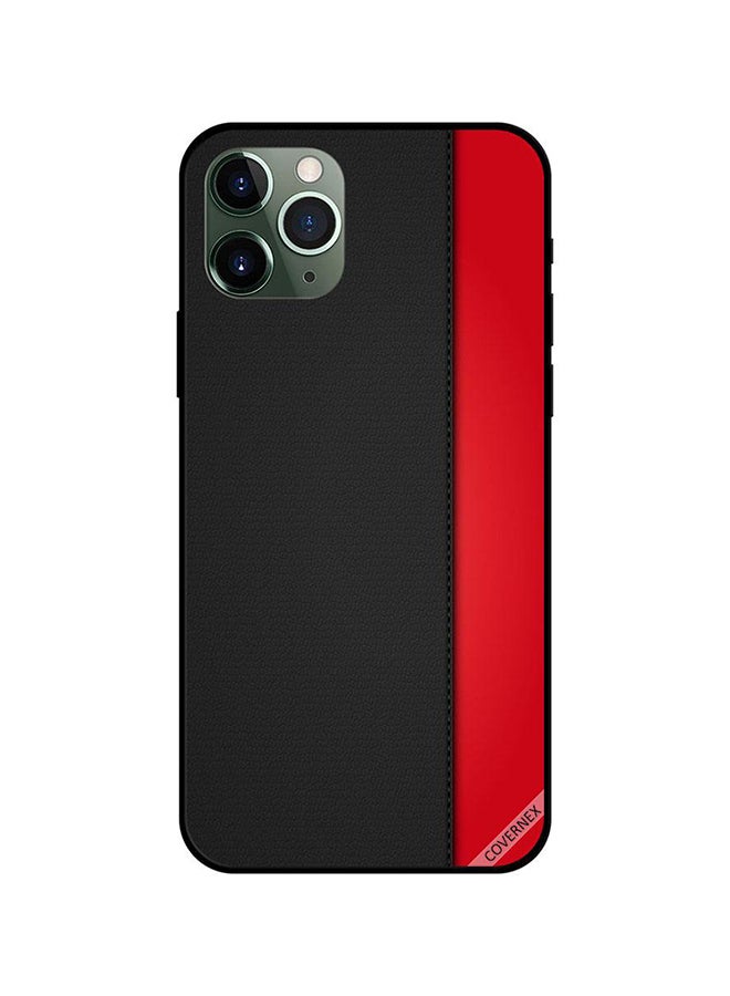 Covernex Protective Case Cover For Apple iPhone 11 Pro Max Black/Red