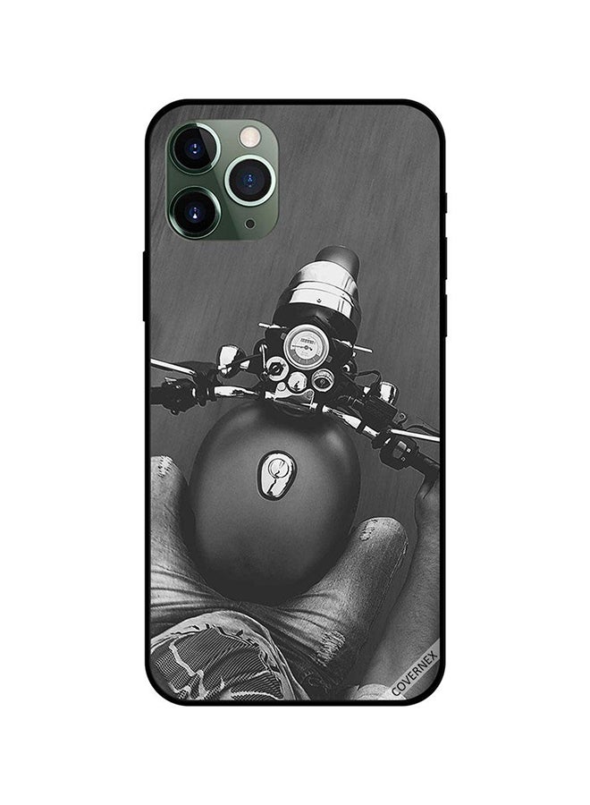 Covernex Protective Case Cover For Apple iPhone 11 Pro Max Grey/Black 