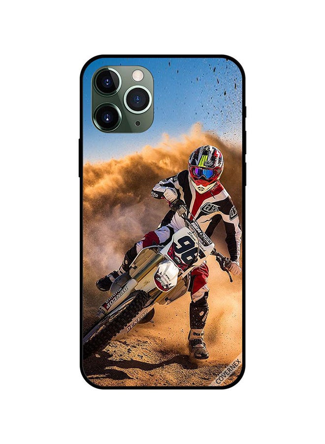 Covernex Apple iPhone 11 Pro Max Protective Case Cover Printed Featuring Shell On Bike DESIGN_0198 - Image 1