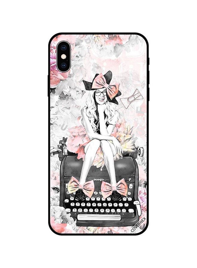 Covernex Protective Case Cover For iPhone XS Max Pink/White/Grey 