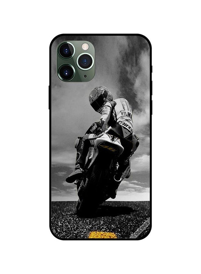 كوفرنيكس غطاء حماية واقٍ لهاتف أبل آيفون 11 برو ماكس أسود/ رمادي