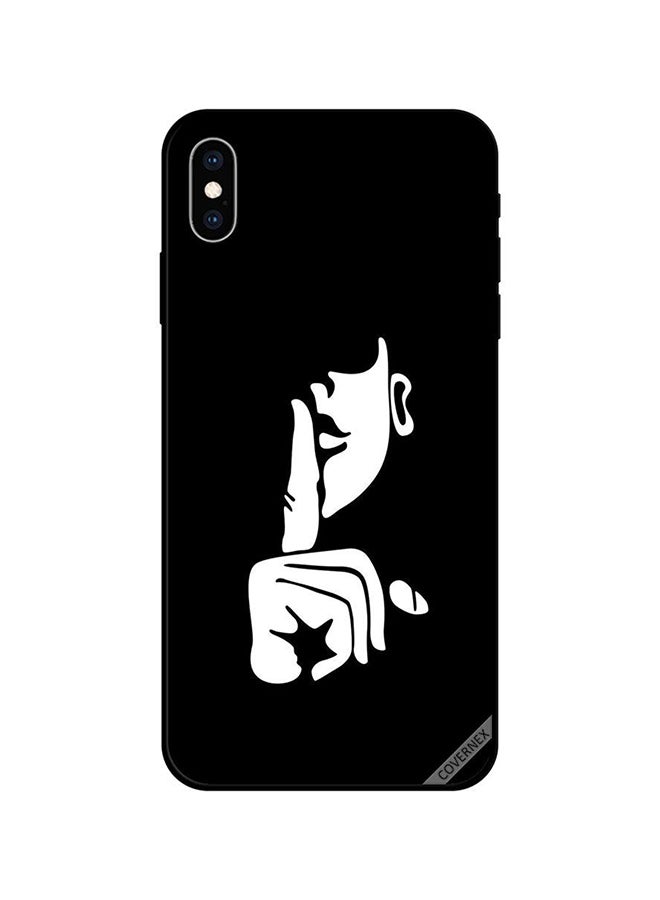 كوفرنيكس غطاء حماية لهاتف آيفون Xs ماكس أسود/ أبيض