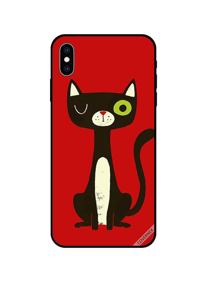 Covernex Protective Case Cover For iPhone XS Max Red/Black/White