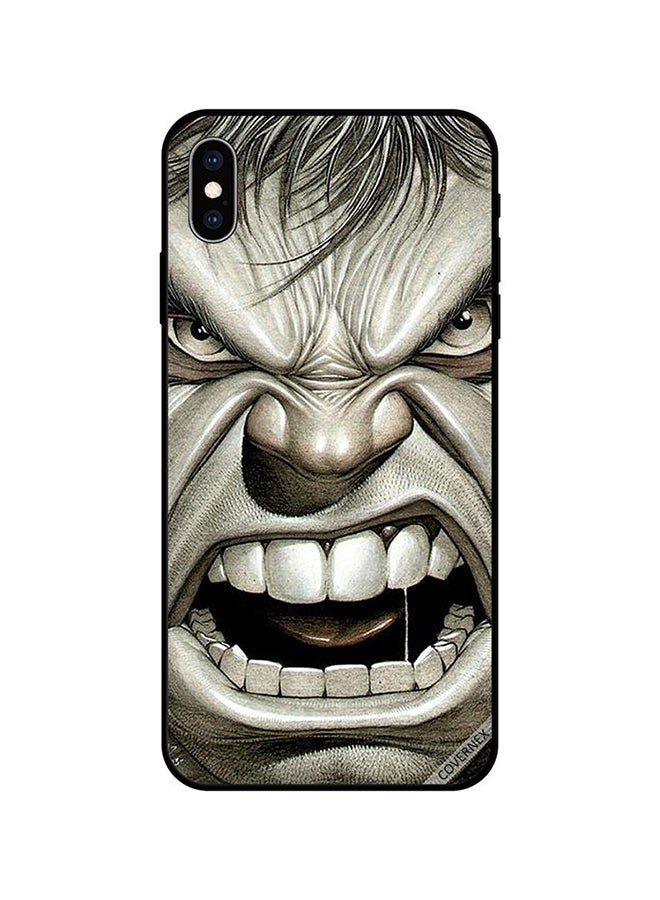 كوفرنيكس غطاء حماية لهاتف آيفون Xs ماكس رمادي / أبيض - Image 1