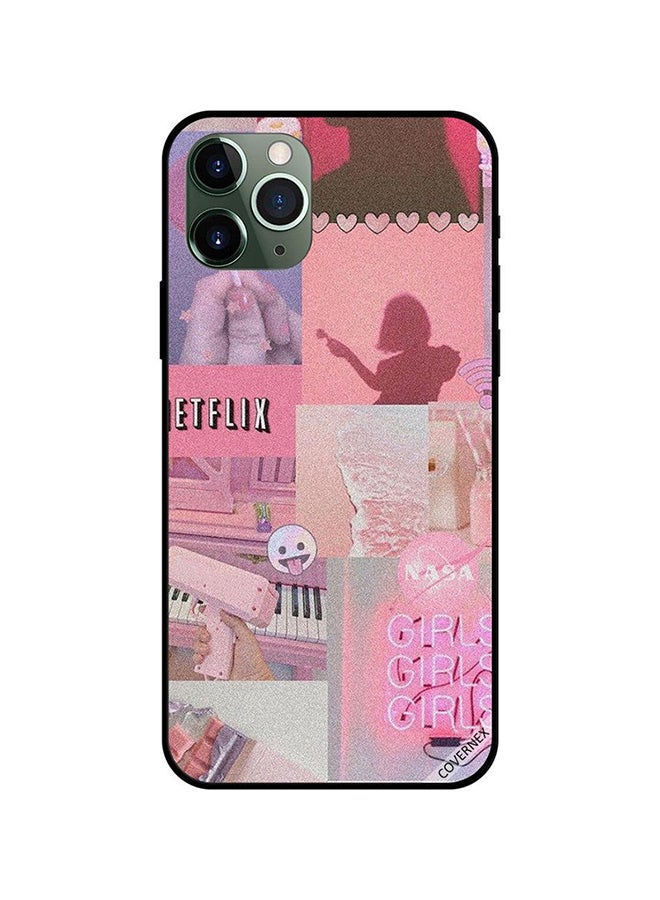 Covernex Protective Case Cover For Apple iPhone 11 Pro Max Girls Girls Girls & Netflix